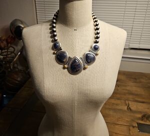 Chico's Southwestern Cowgirl Necklace